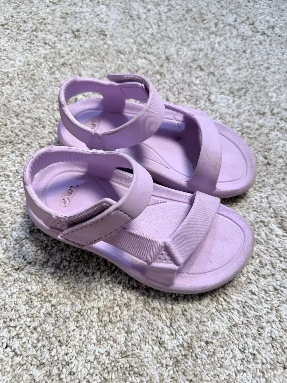 Teva Hurricane Drift Sandals Size C12 Lavender